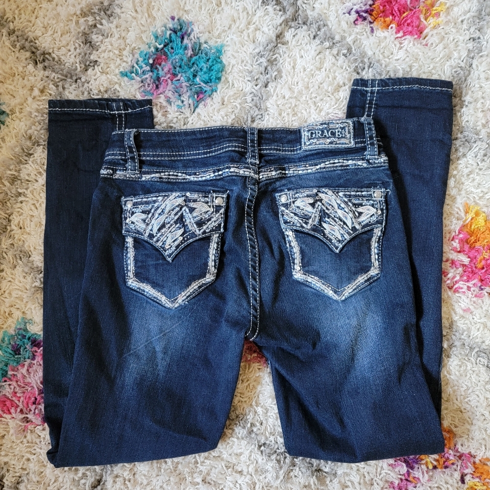 Grace in LA skinny jeans